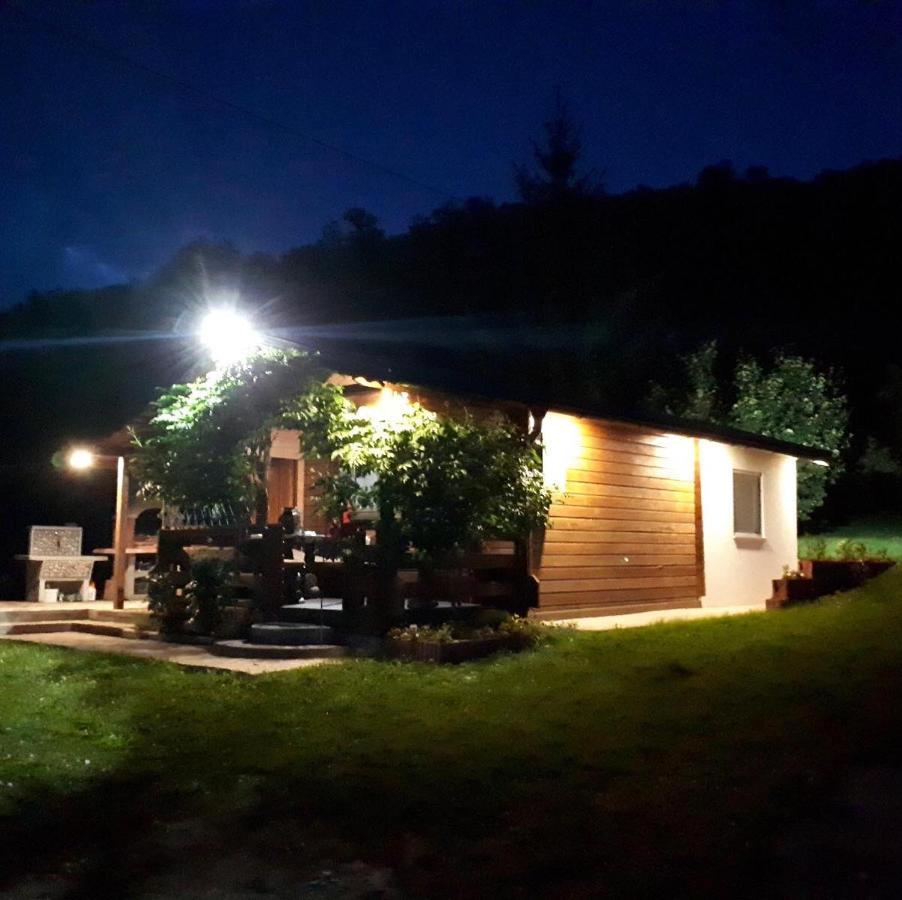 Studio Apartman Firdaus-Bihac, Dobrenica Bb エクステリア 写真