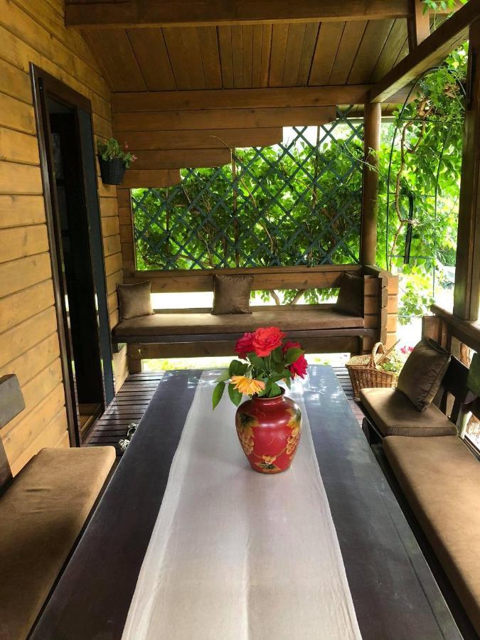Studio Apartman Firdaus-Bihac, Dobrenica Bb エクステリア 写真