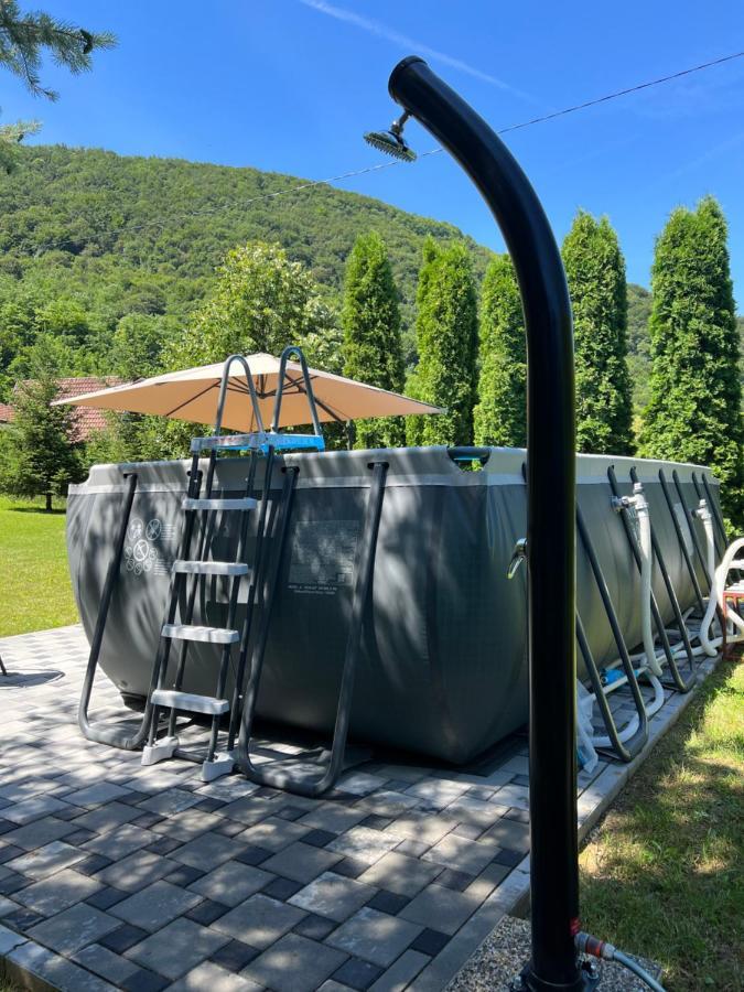 Studio Apartman Firdaus-Bihac, Dobrenica Bb エクステリア 写真