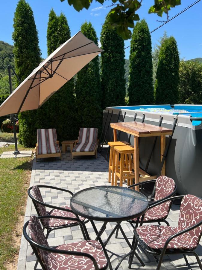 Studio Apartman Firdaus-Bihac, Dobrenica Bb エクステリア 写真